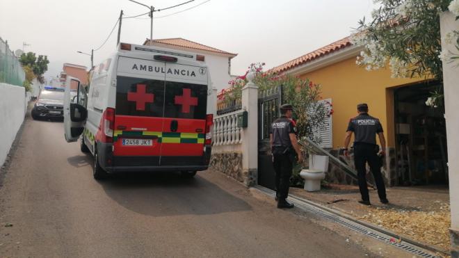 La Policía Canaria lleva a cabo 1400 intervenciones en el incendio de Tenerife