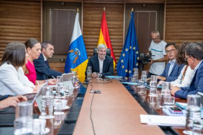 Clavijo exige mayor apoyo del Estado ante la crisis migratoria