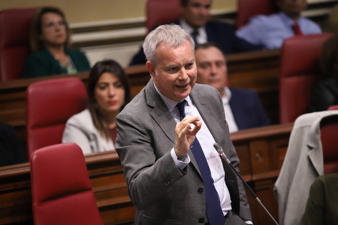 “Usted preside un Gobierno grueso de estructura y flaco de ideas”