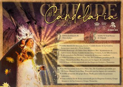 Chipude presenta el programa de sus fiestas