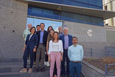 Luis Pintor Sepúlveda, nuevo decano de los ingenieros de Caminos, Canales y Puertos de Santa Cruz de Tenerife