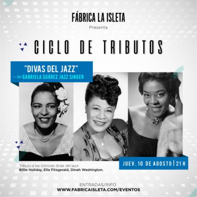 I Jazz Global Concerts en la Fábrica La Isleta este agosto