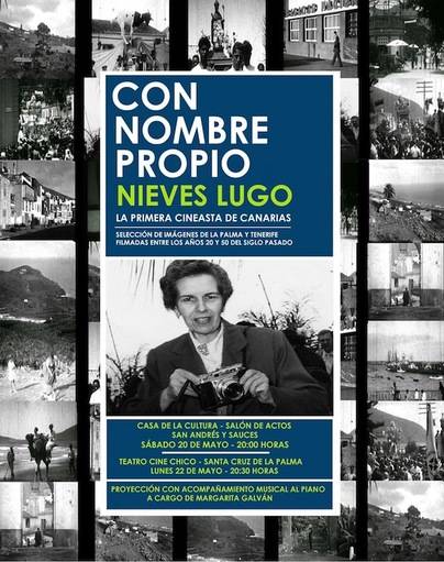 El ciclo ‘Con nombre propio. Imágenes de Canarias’ comienza una nueva serie de proyección de documentales de Nieves Lugo