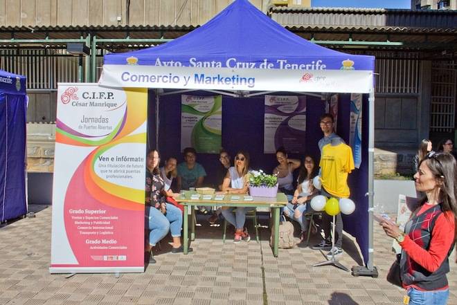 El CIFP César Manrique celebra sus Jornadas de Puertas Abiertas
