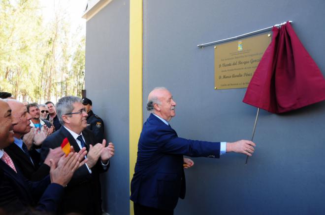 San Bartolomé de Tirajana y Vicente del Bosque se unen en Castillo del Romeral