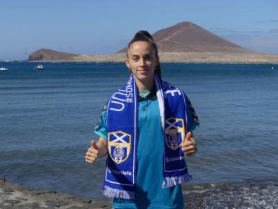 Clau Blanco nuevo refuerzo de la UDG Tenerife