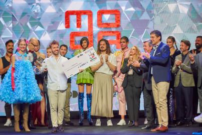 Álvaro Lucas gana el XI Concurso Internacional de Jóvenes Diseñadores de Tenerife con su colección ‘Lissomwo’