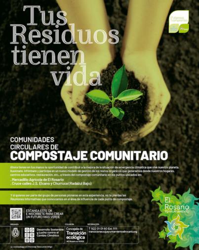 Abierta la inscripción para participar en el proyecto de compostaje comunitario en Radazul y La Esperanza