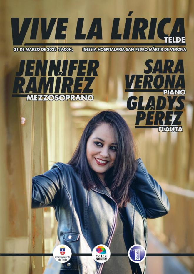 La mezzosoprano Jennifer Ramírez, la pianista Sara Verona y la flautista Gladys Pérez ofrecen este viernes un concierto lírico en Telde