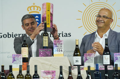 Brumas de Ayosa Malvasía Aromática Mejor Vino de Canarias 2024