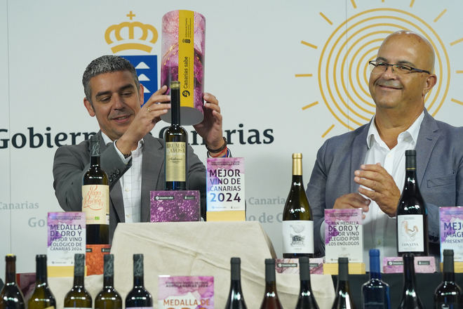 Brumas de Ayosa Malvasía Aromática Mejor Vino de Canarias 2024