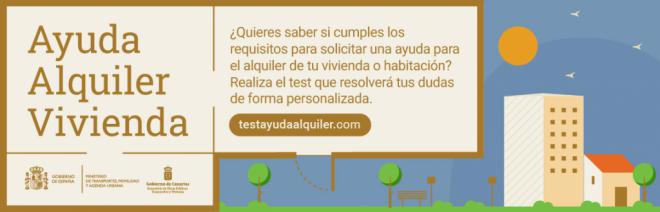 Vivienda convoca las ayudas al alquiler general ampliando el presupuesto hasta los 21,3 millones de euros