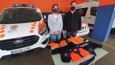 La agrupación de voluntariado de Protección Civil adapta su imagen a la norma canaria