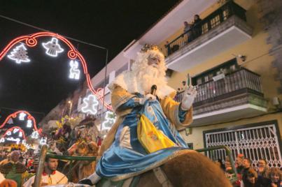 Los Reyes Magos recorrerán el casco de Tegueste este viernes