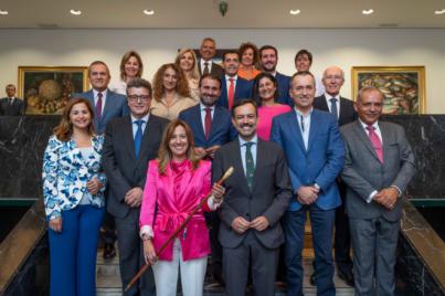 Rosa Dávila, primera presidenta del Cabildo de Tenerife