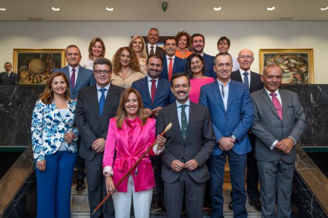 Rosa Dávila, primera presidenta del Cabildo de Tenerife