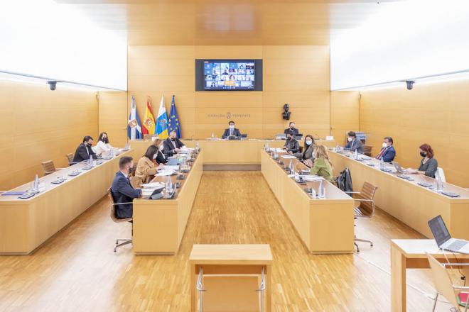 CC-PNC exige que se hagan públicas las agendas del presidente, consejeros y altos cargos del Cabildo