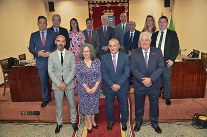 Javier Armas, presidente del Cabildo de El Hierro