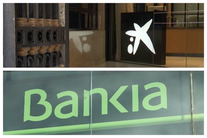 Los consejos de CaixaBank y Bankia se reúnen para definir el precio de la fusión
