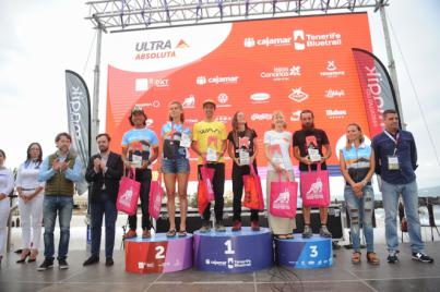 Yeray Durán y Azara García se anotan el triunfo de la Ultra de la Cajamar Tenerife Bluetrail 2018