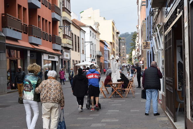 La Laguna cierra diciembre de 2023 con un 9,4% menos de paro
