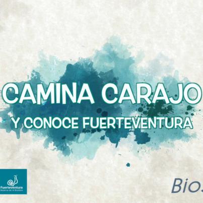 Camina carajo y conoce Fuerteventura