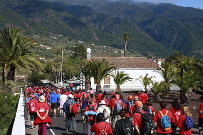 La Caminata Dona Sangre llamamiento a la solidaridad de la sociedad palmera