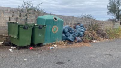 CC de Firgas denuncia el estado insalubre del camino de Los Dolores y exige la intervención urgente