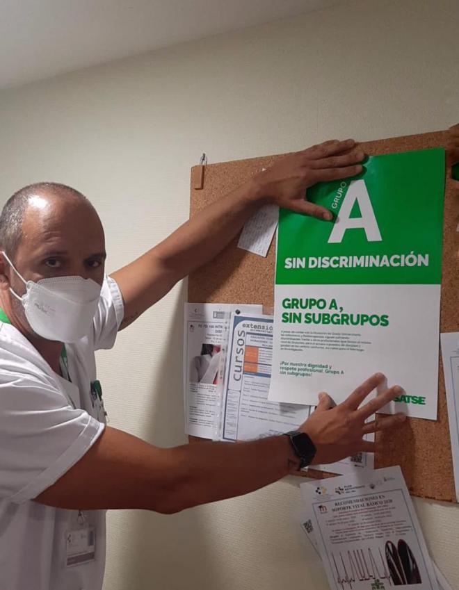 SATSE pide a las Consejerías de Sanidad que aborden en el Consejo Interterritorial el Grupo A