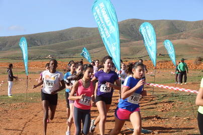 XII Torneo Escolar de Campo a Través en Fuerteventura