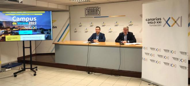 Las crisis volcánica y migratoria centran la II edición del Campus de Verano de la Fundación Canaria S XXI