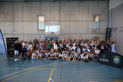 Culmina el Campus Inclusivo de Baloncesto