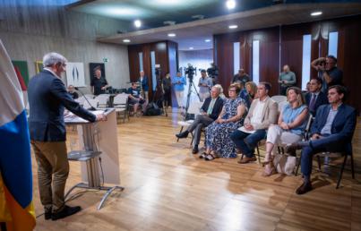 Puesta en marcha del programa ‘Canarias se mueve +55’