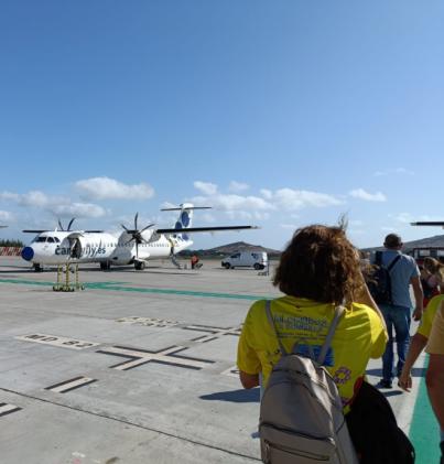 Canaryfly y 'Kilómetros por Sonrisas' unen esfuerzos para apoyar a familias canarias