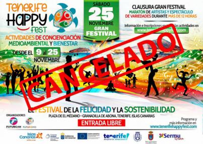 Las instituciones privan a El Médano de acoger el Tenerife Happy Fest