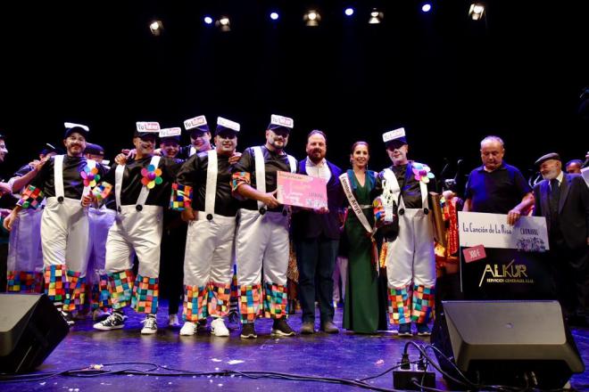 Las letras y la picardía de Los Cornucas Atómicos conquistan al jurado de ‘La Canción de la Risa’