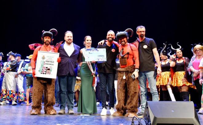 Las letras y la picardía de Los Cornucas Atómicos conquistan al jurado de ‘La Canción de la Risa’