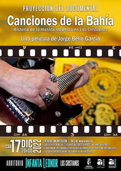 Un documental proyecta la explosión de grupos de pop y rock en Los Cristianos a partir de la década de los sesenta