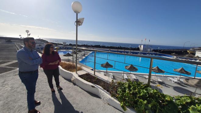 El Cabildo inicia los sondeos para la nueva estación de bombeo de aguas residuales en Candelaria