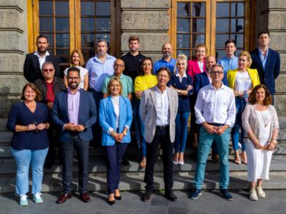 "UxGC cobernara en el Cabildo con el mejor equipo"