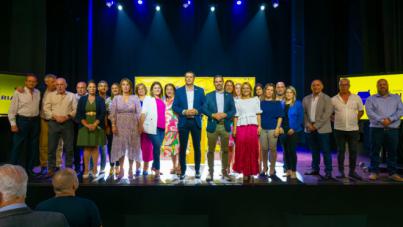 UxGC presenta su candidatura en Gáldar con Blas Díaz al frente