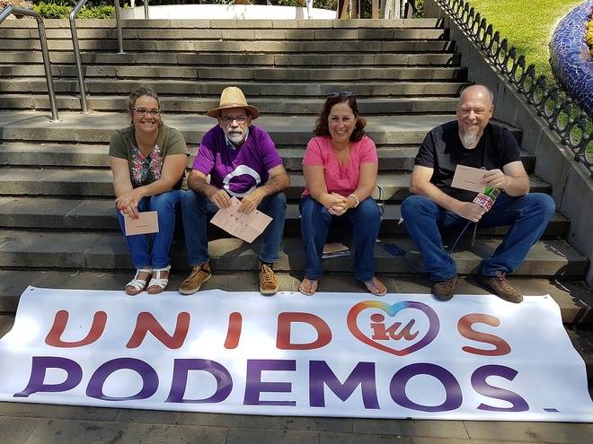 Unidos Podemos apuesta en Canarias por “romper el cerrojo con el que el PP controla el Senado”