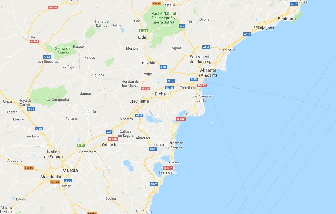 Un terremoto de magnitud 4 sacude Alicante y Murcia