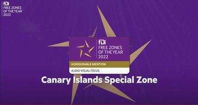 Financial Times premia a la ZEC como una de las mejores zonas del mundo para la industria audiovisual