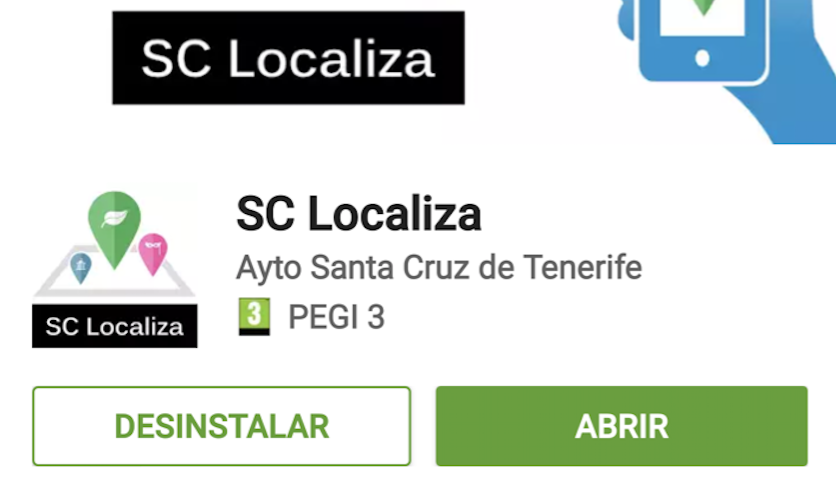 Nace SC Localiza, una nueva aplicación para dispositivos móviles