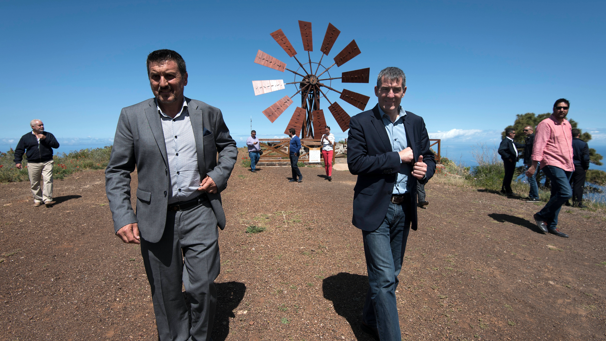 Clavijo apuesta por innovar en las zonas rurales para evitar su despoblación