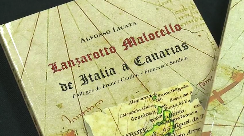 Se edita en castellano la historia del navegante genovés que dio nombre a Lanzarote