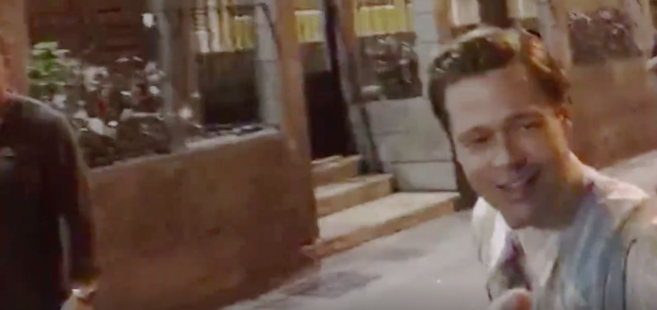 Brad Pitt se despide de Gran Canaria con una importante repercusión internacional