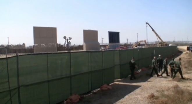 Trump desvía otros 3.600 millones de dólares del Pentágono para el muro con México