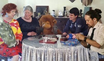 El moño de Pablo Iglesias